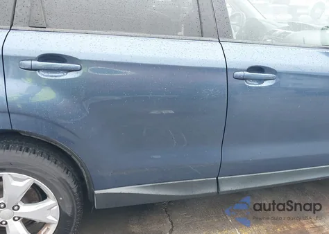 2014 Subaru Forester 2.5I Premium from USA, damaged, VIN JF2SJAEC6EH474740